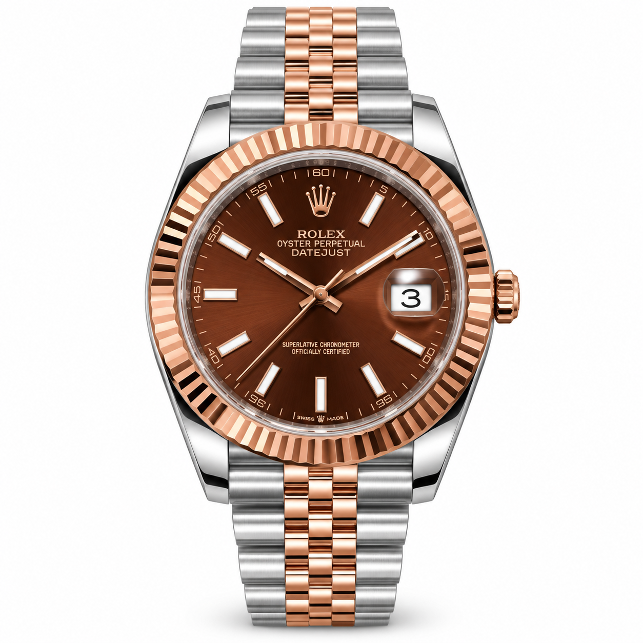 17A6A0AD-3D40-4574-87A7-CF7CADA4A97C Rolex Datejust (Copy) - الصورة 1